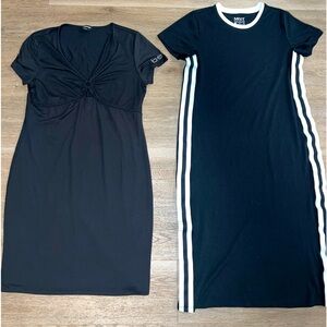 Brand New Women’s BLK Marc New York Performance Dress & Women’s BLK BEBE Dress
